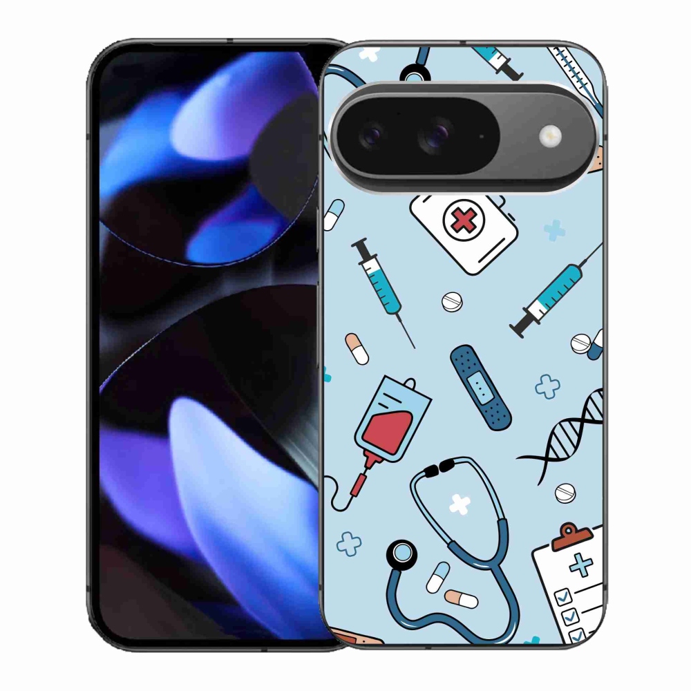 Gelový kryt mmCase na Google Pixel 9 - zdravotnictví 1