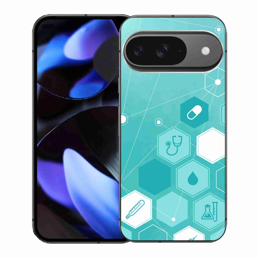 Gelový kryt mmCase na Google Pixel 9 - zdravotnictví 3