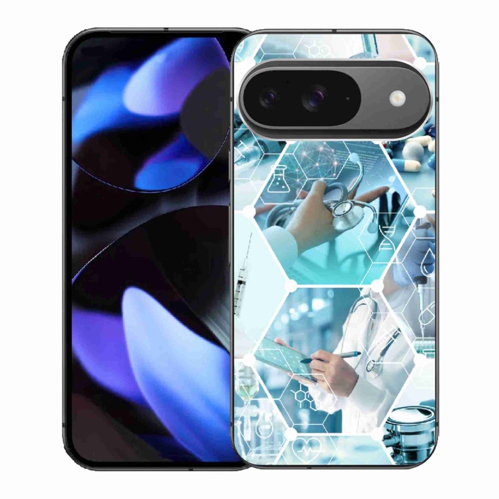 Gelový kryt mmCase na Google Pixel 9 - zdravotnictví