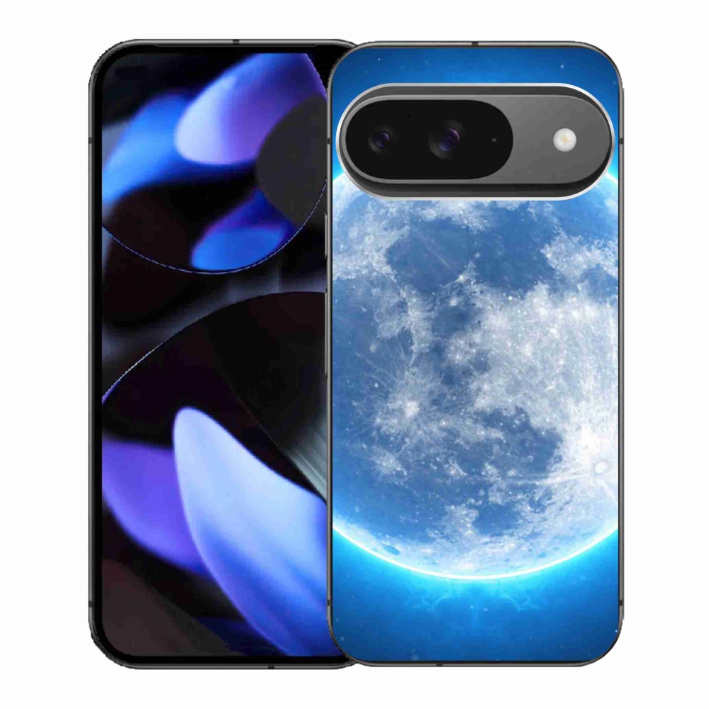 Gelový kryt mmCase na Google Pixel 9 - zeměkoule