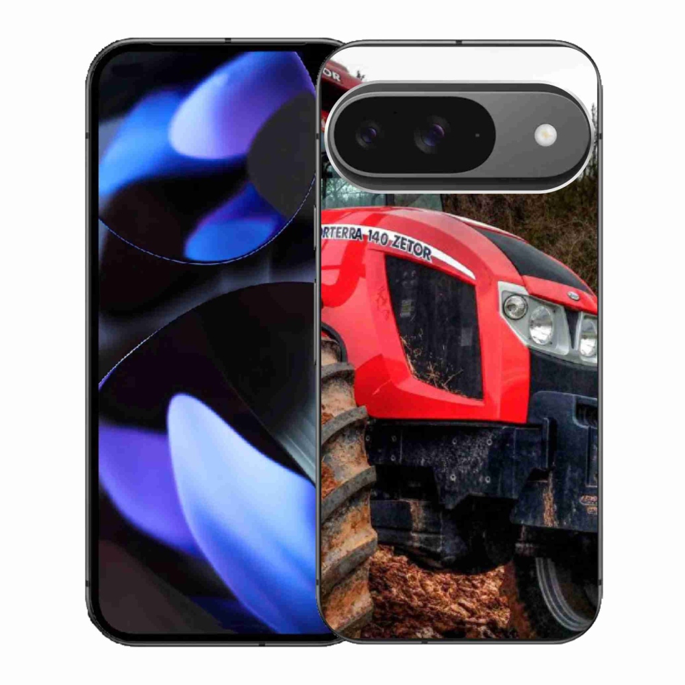 Gelový kryt mmCase na Google Pixel 9 - zetor