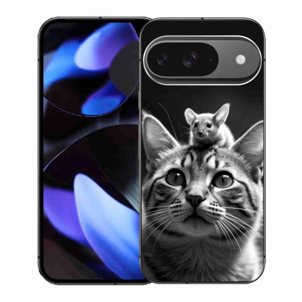 Gelový kryt mmCase na Google Pixel 9 - zvířecí přátelství 2