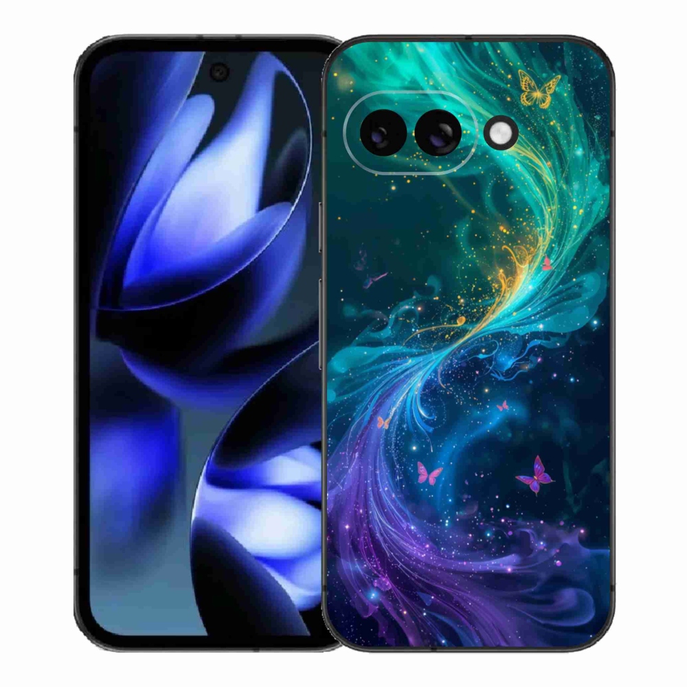 Gelový kryt mmCase na Google Pixel 9a - abstraktní motiv 31
