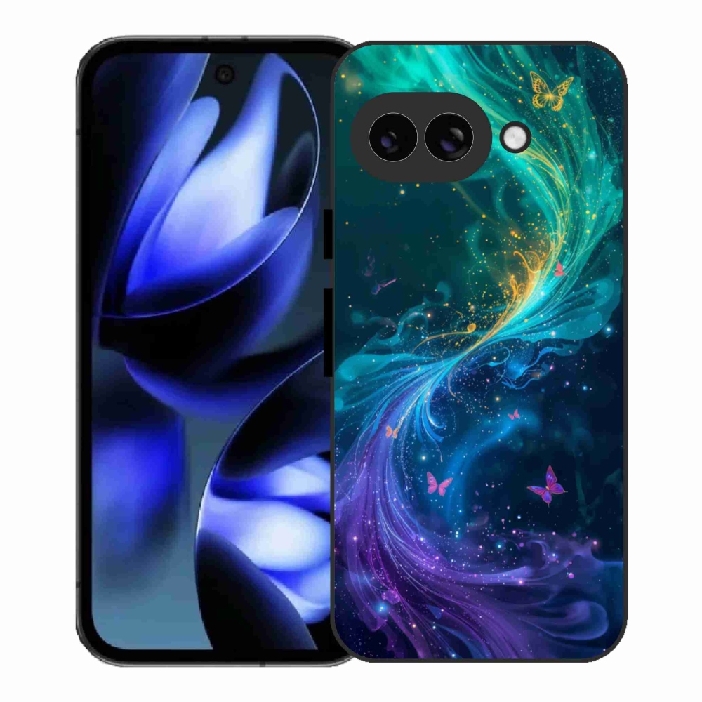Gelový kryt mmCase na Google Pixel 9a - abstraktní motiv 31