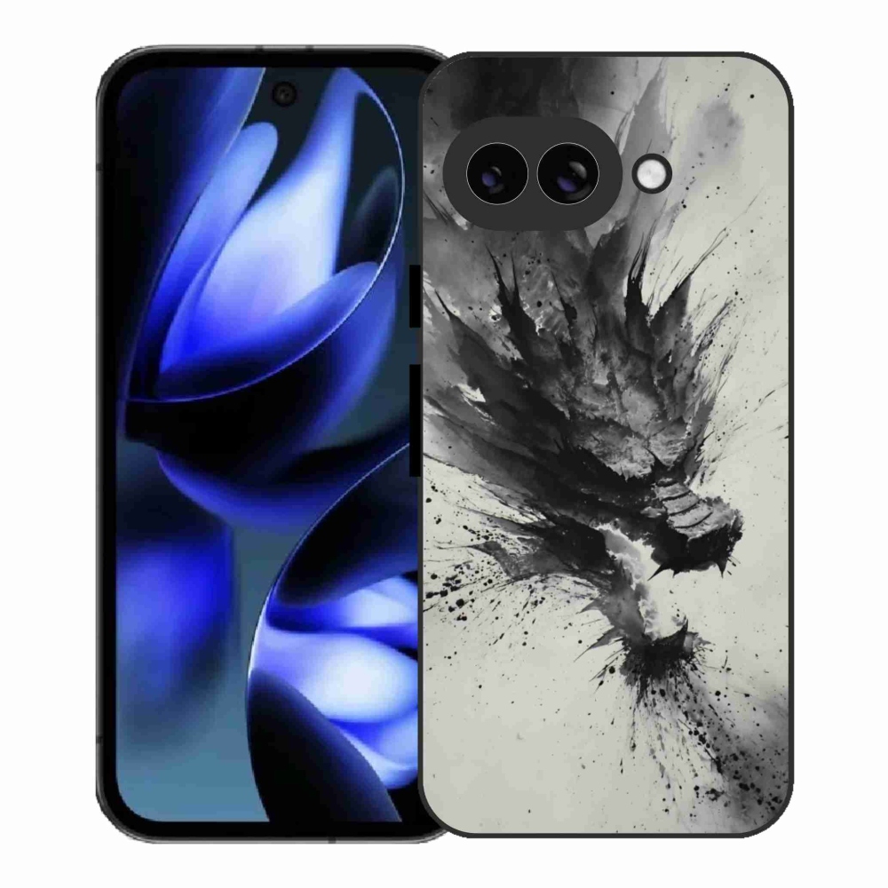Gelový kryt mmCase na Google Pixel 9a - abstraktní motiv 32