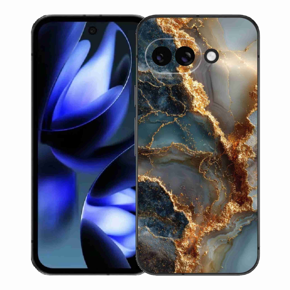 Gelový kryt mmCase na Google Pixel 9a - abstraktní motiv 33