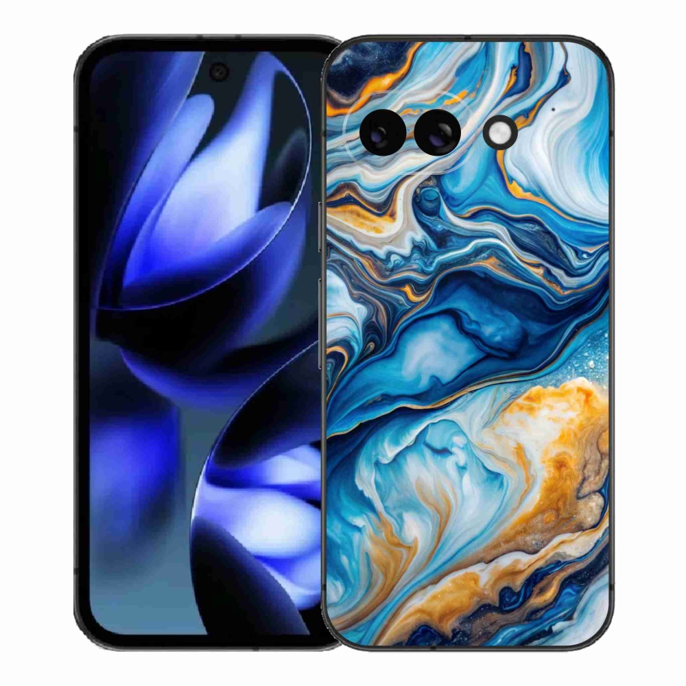 Gelový kryt mmCase na Google Pixel 9a - abstraktní motiv 34