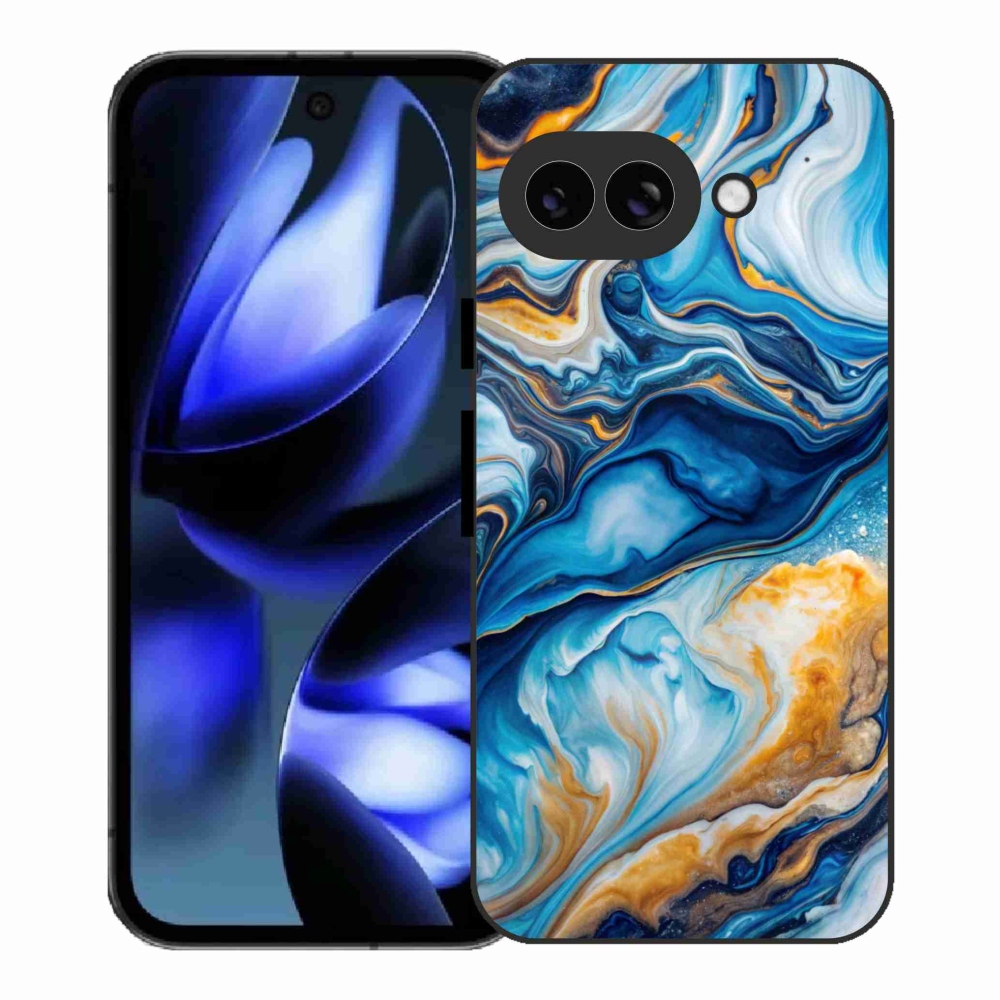 Gelový kryt mmCase na Google Pixel 9a - abstraktní motiv 34