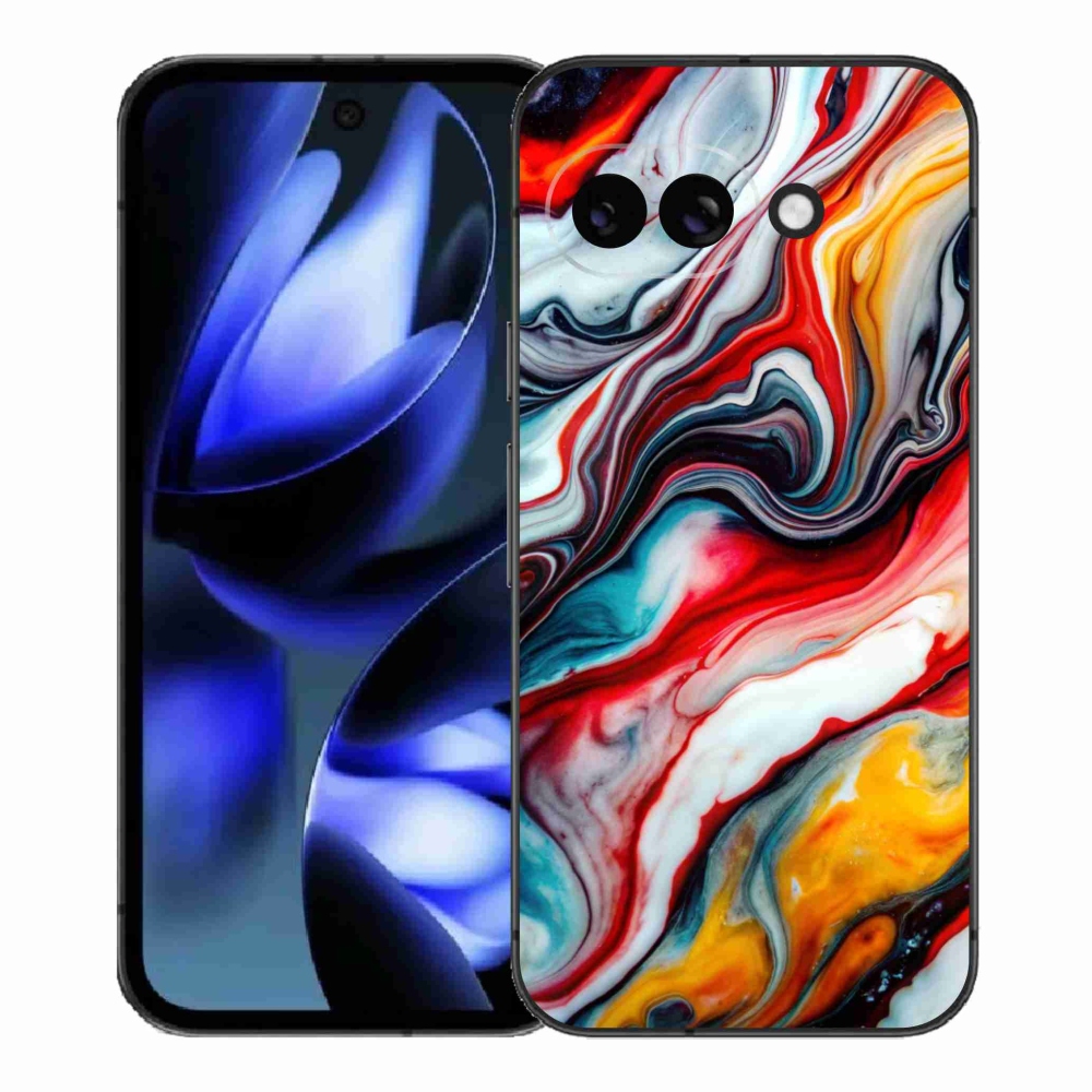 Gelový kryt mmCase na Google Pixel 9a - abstraktní motiv 35