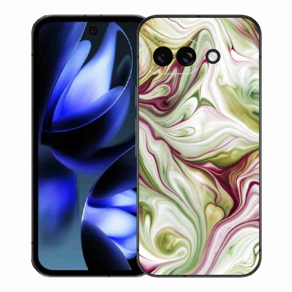 Gelový kryt mmCase na Google Pixel 9a - abstraktní motiv 36