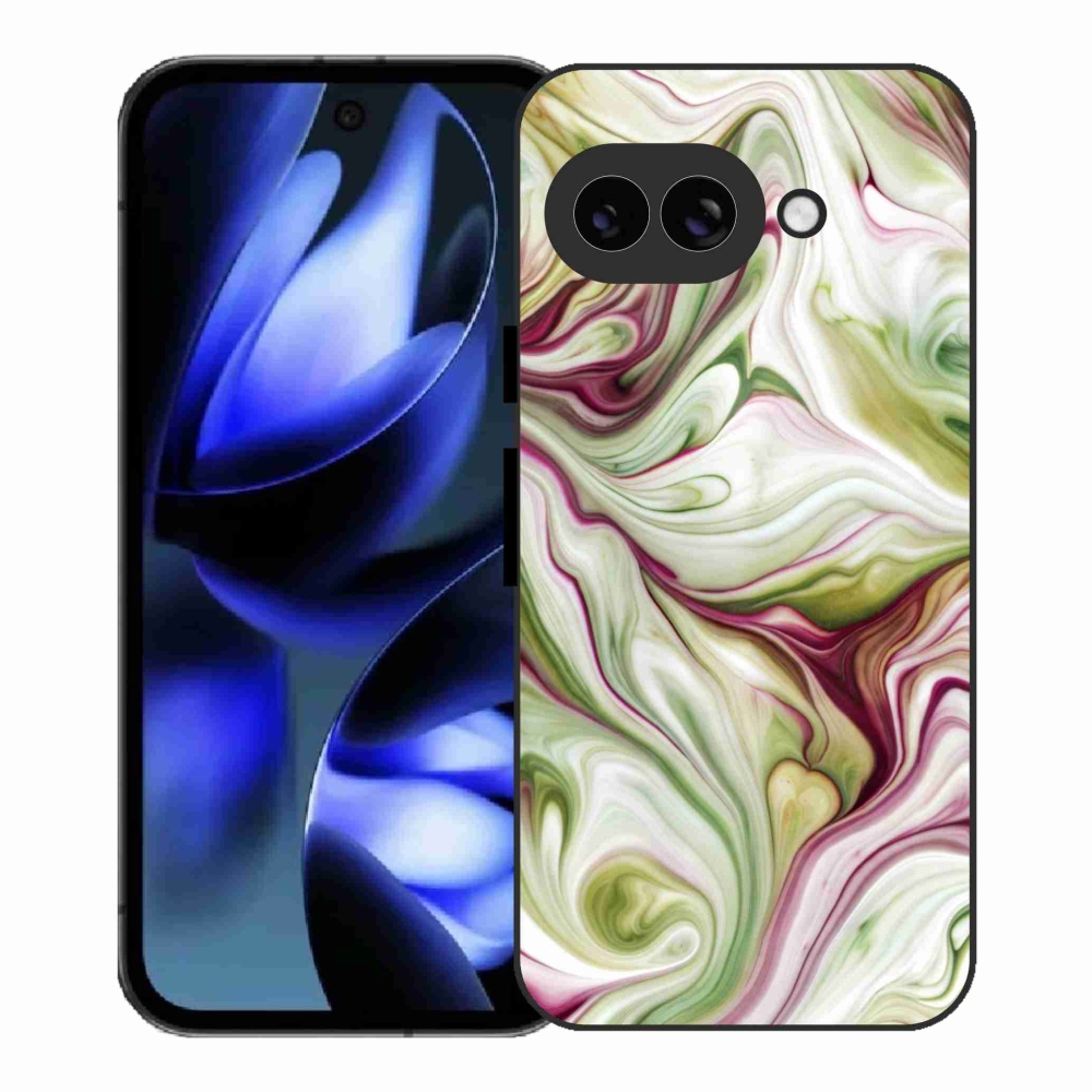 Gelový kryt mmCase na Google Pixel 9a - abstraktní motiv 36