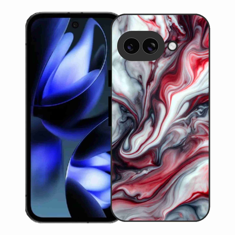 Gelový kryt mmCase na Google Pixel 9a - abstraktní motiv 37