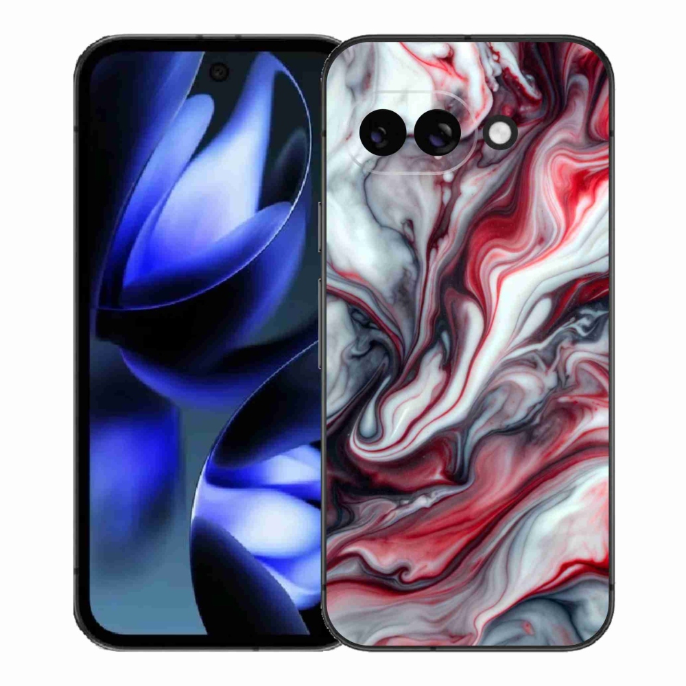 Gelový kryt mmCase na Google Pixel 9a - abstraktní motiv 37