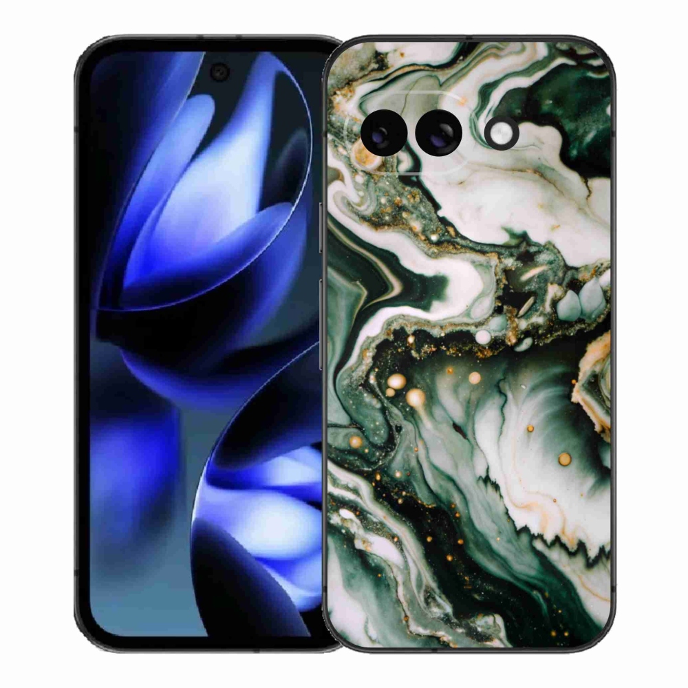 Gelový kryt mmCase na Google Pixel 9a - abstraktní motiv 38