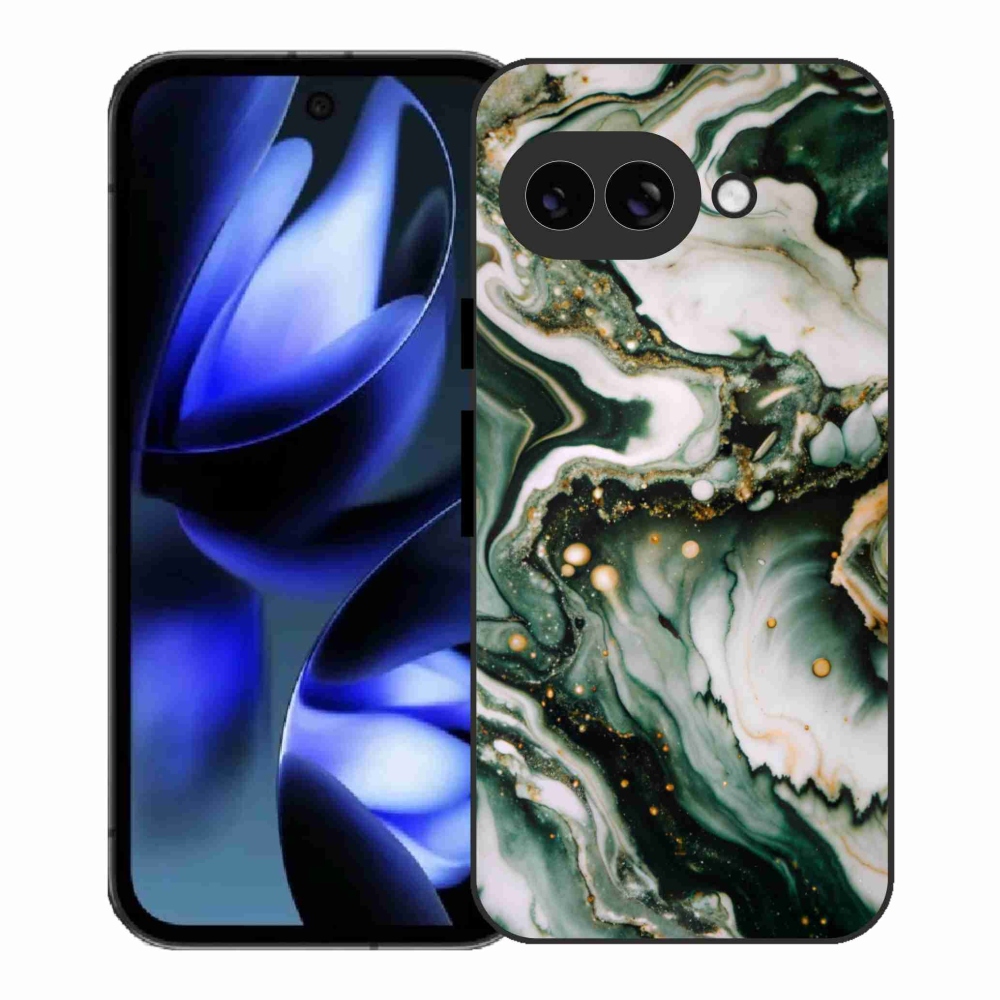 Gelový kryt mmCase na Google Pixel 9a - abstraktní motiv 38