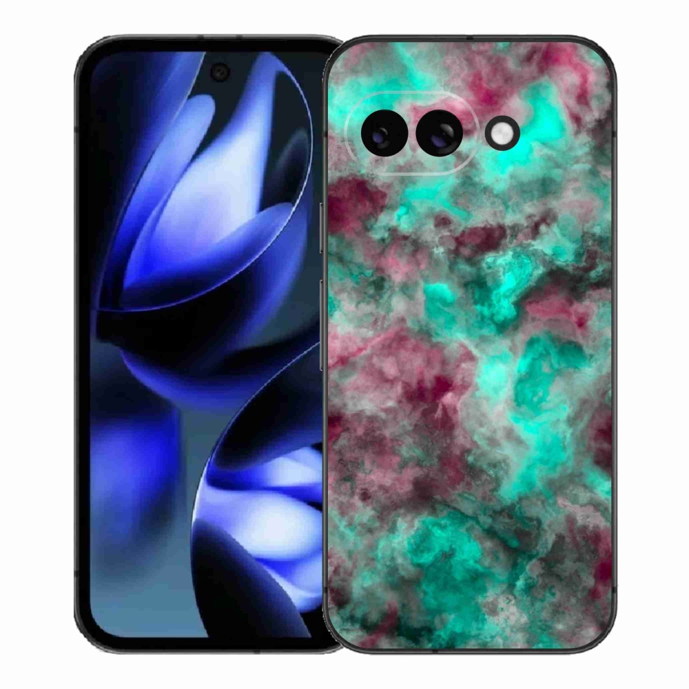 Gelový kryt mmCase na Google Pixel 9a - abstraktní motiv 39