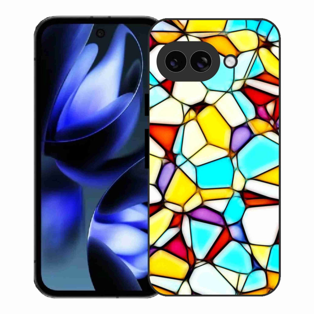 Gelový kryt mmCase na Google Pixel 9a - abstraktní motiv 40