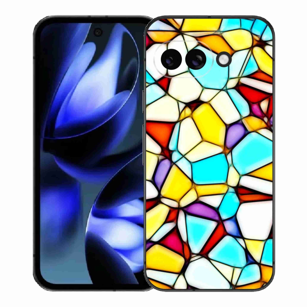 Gelový kryt mmCase na Google Pixel 9a - abstraktní motiv 40