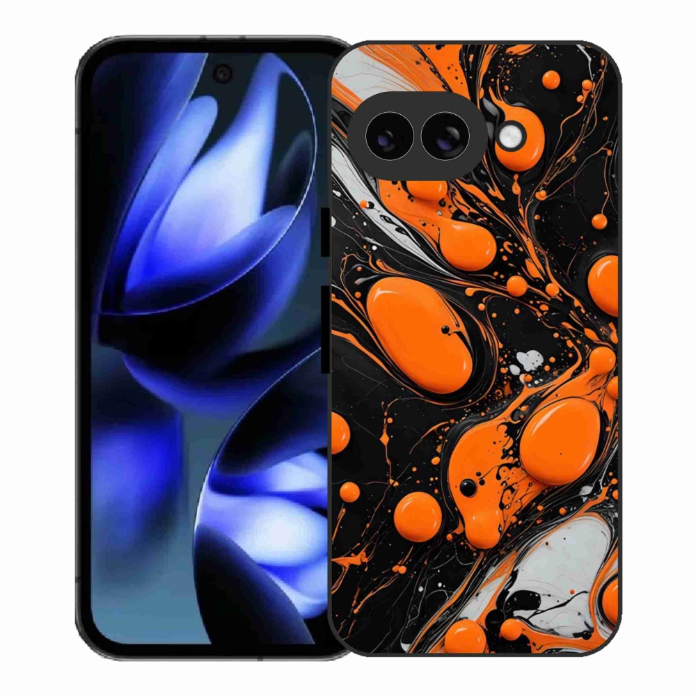 Gelový kryt mmCase na Google Pixel 9a - abstraktní motiv 41