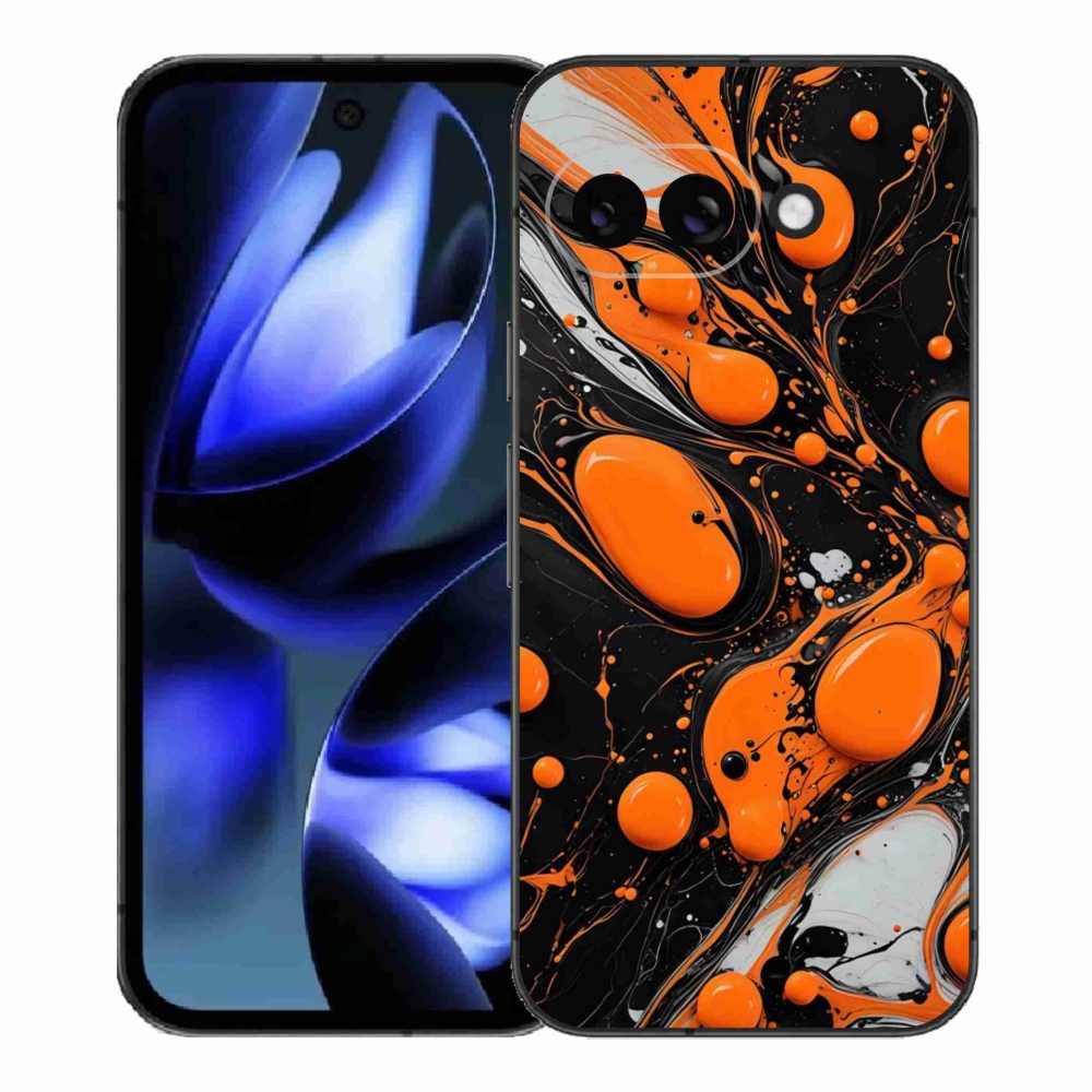 Gelový kryt mmCase na Google Pixel 9a - abstraktní motiv 41