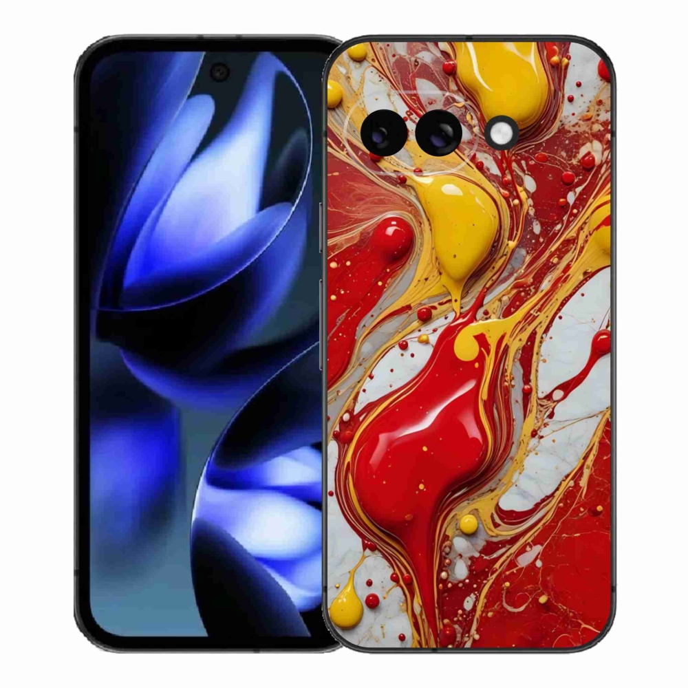 Gelový kryt mmCase na Google Pixel 9a - abstraktní motiv 42