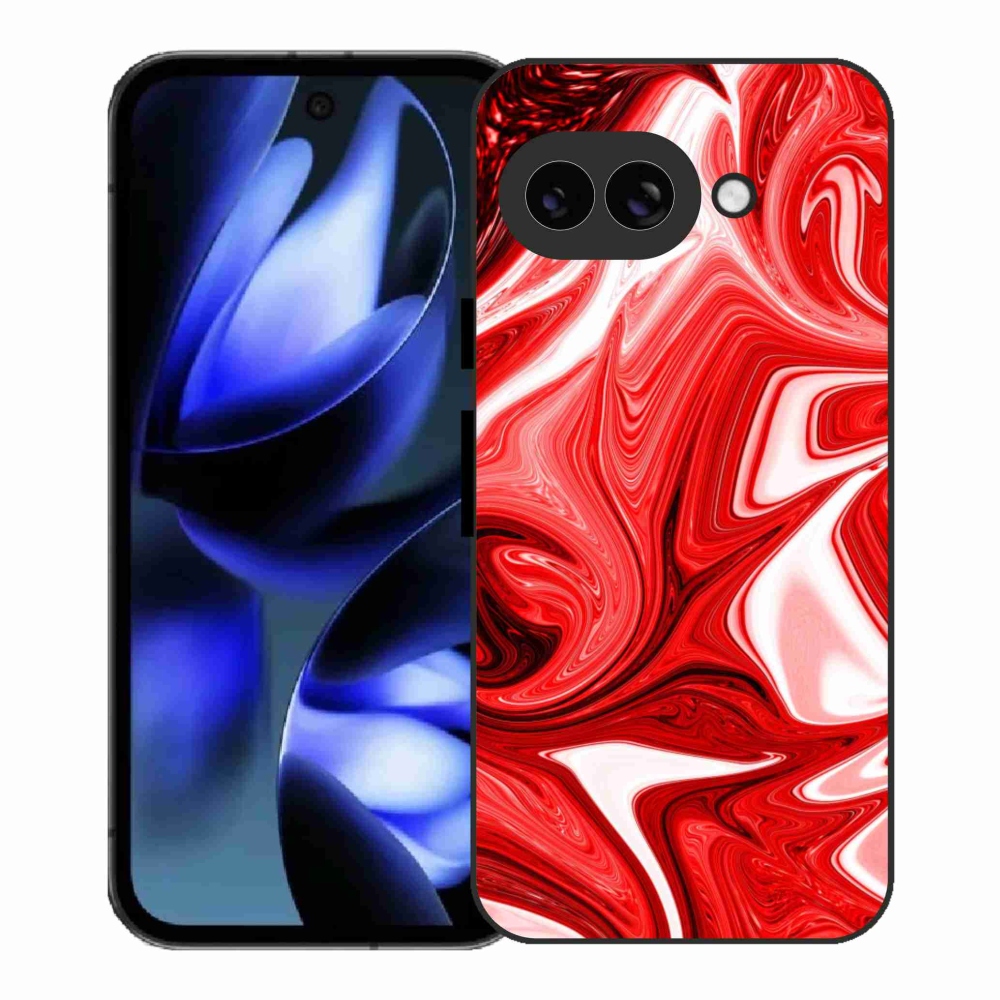 Gelový kryt mmCase na Google Pixel 9a - abstraktní motiv 43