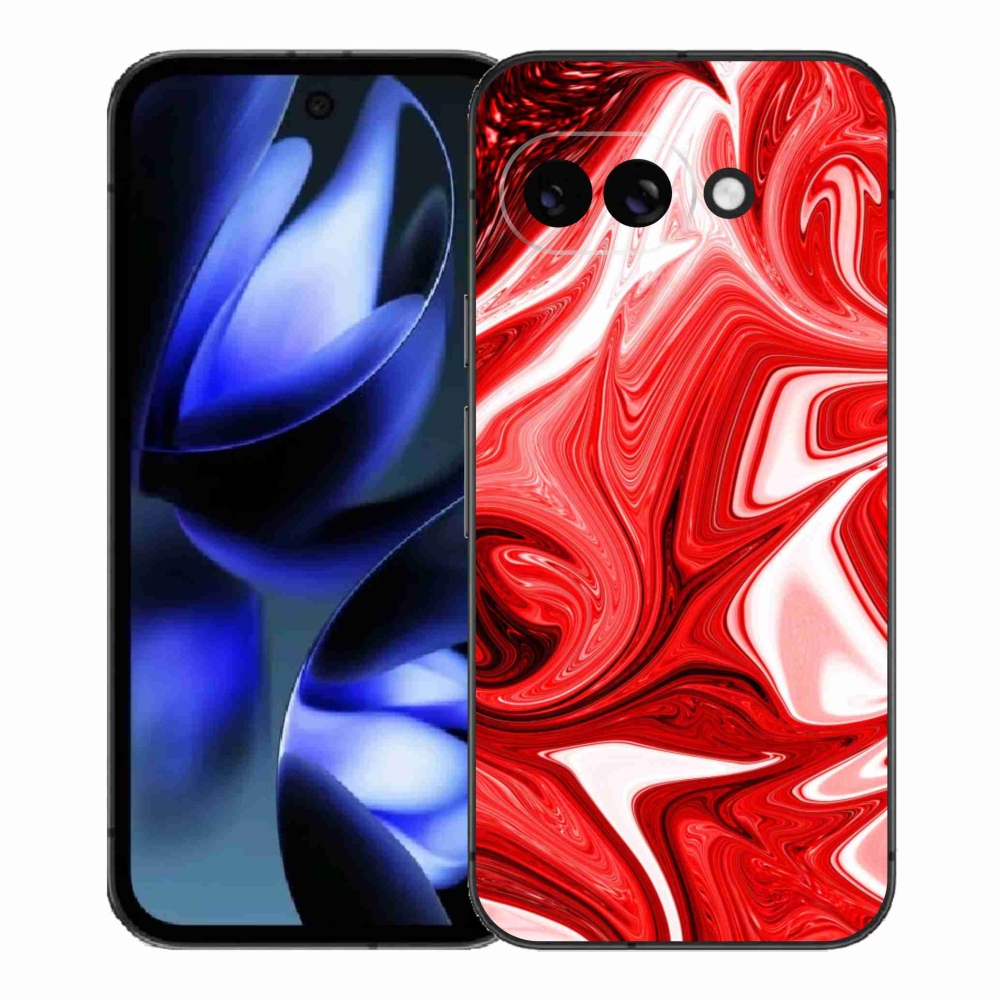 Gelový kryt mmCase na Google Pixel 9a - abstraktní motiv 43