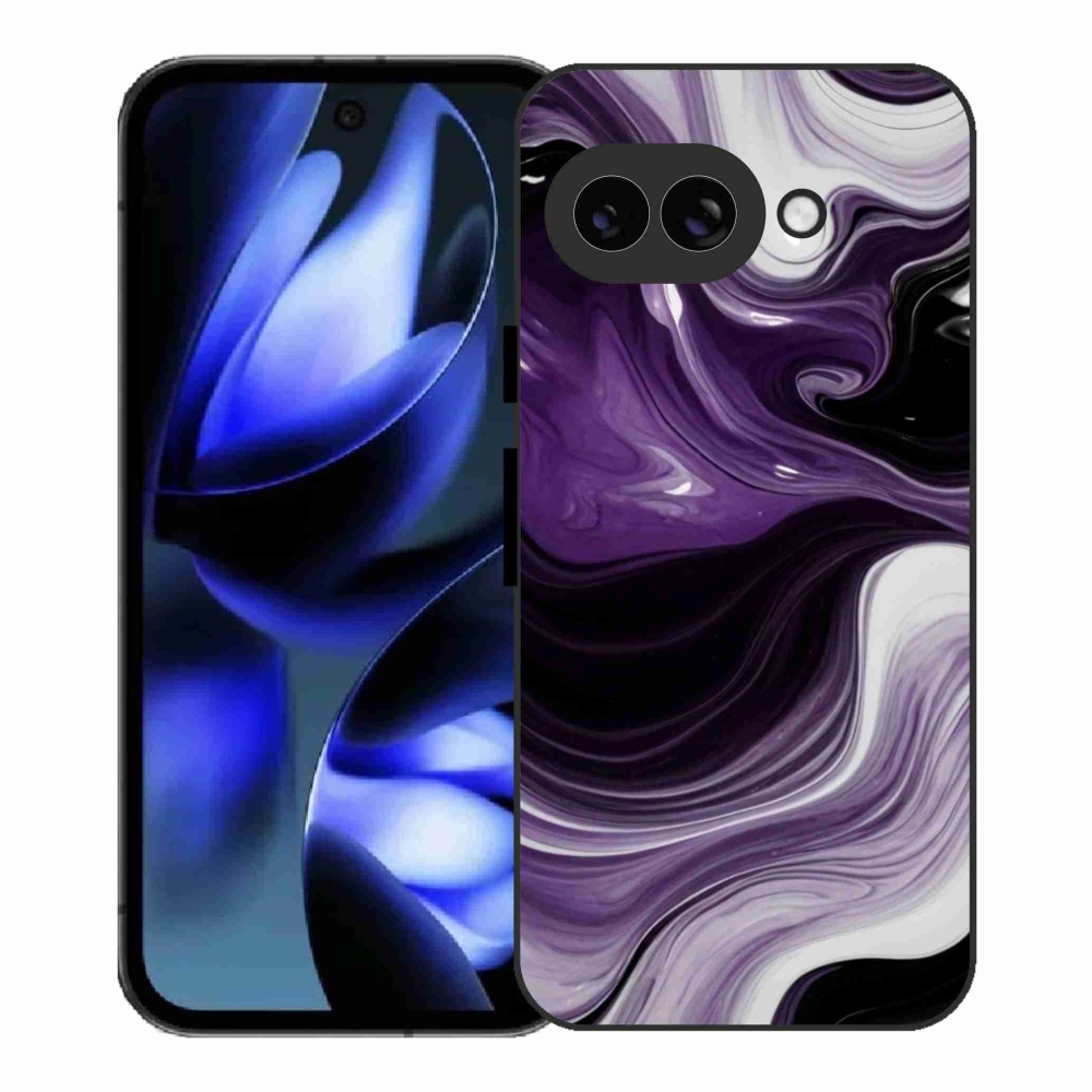 Gelový kryt mmCase na Google Pixel 9a - abstraktní motiv 46