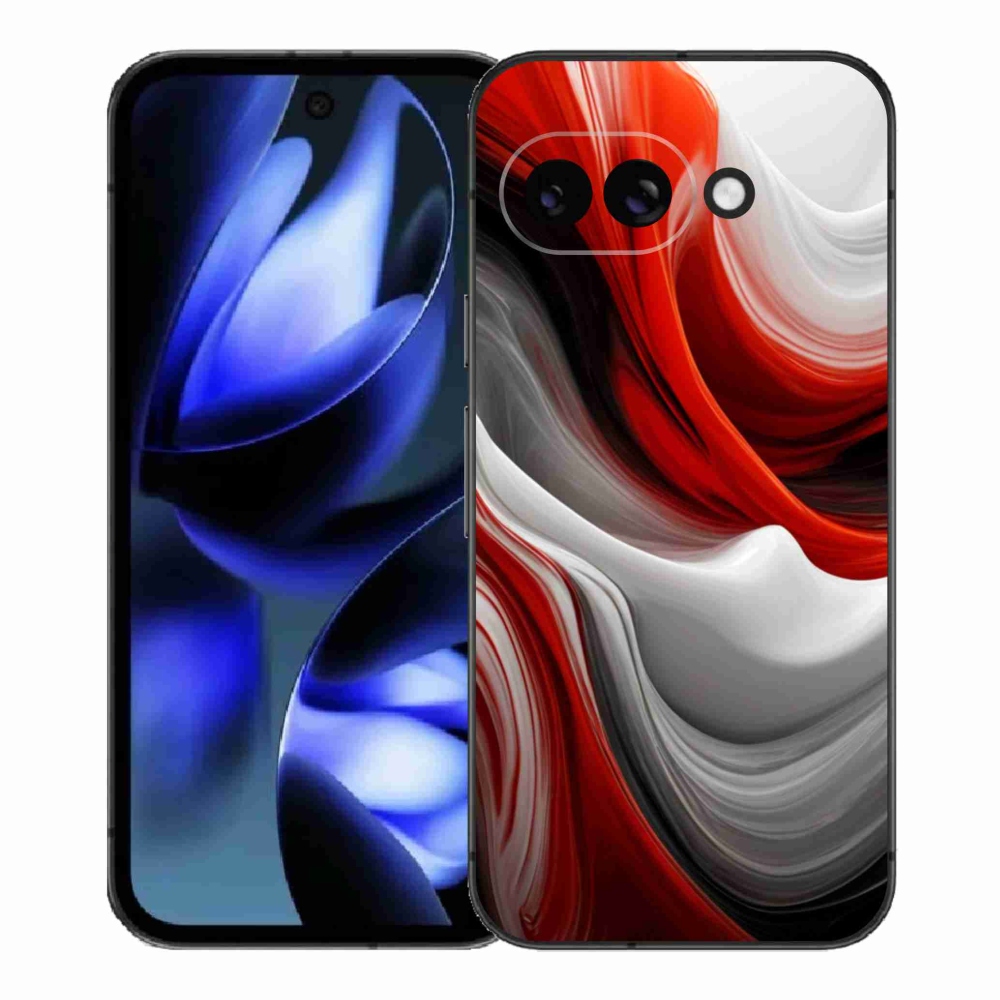 Gelový kryt mmCase na Google Pixel 9a - abstraktní motiv 47