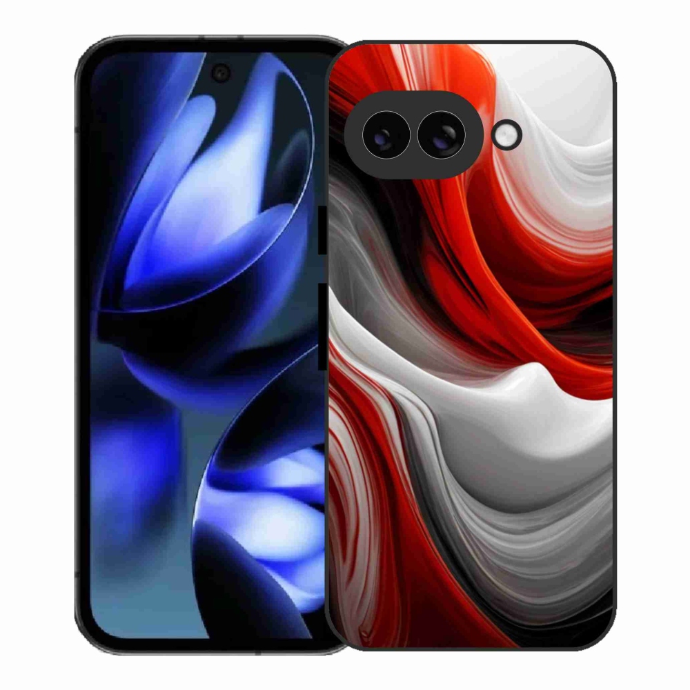 Gelový kryt mmCase na Google Pixel 9a - abstraktní motiv 47
