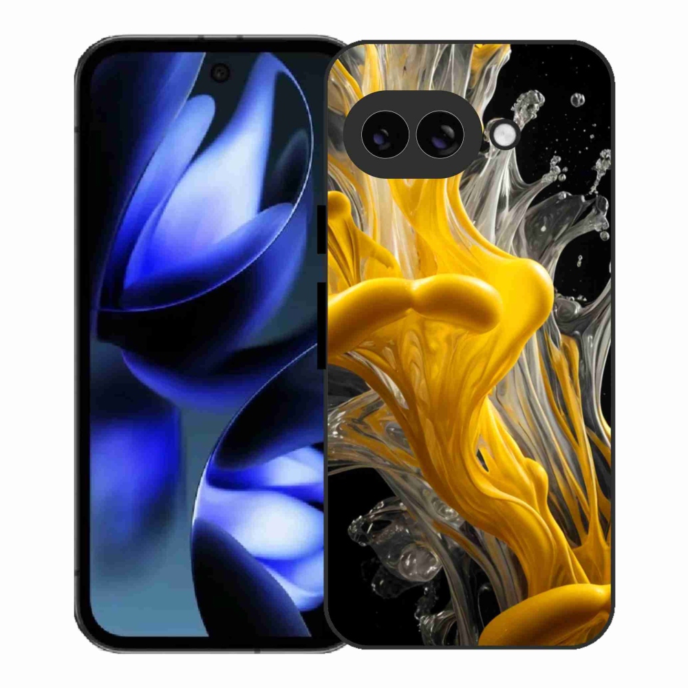 Gelový kryt mmCase na Google Pixel 9a - abstraktní motiv 48