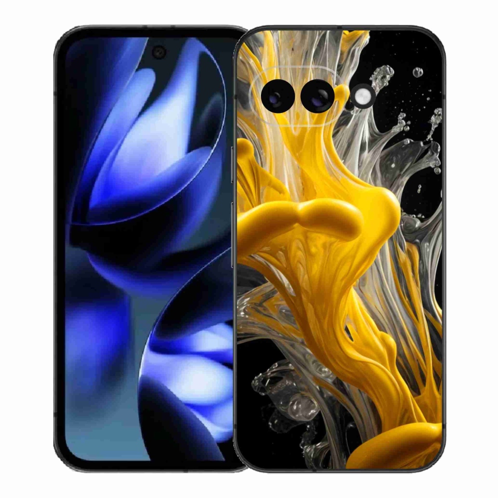 Gelový kryt mmCase na Google Pixel 9a - abstraktní motiv 48