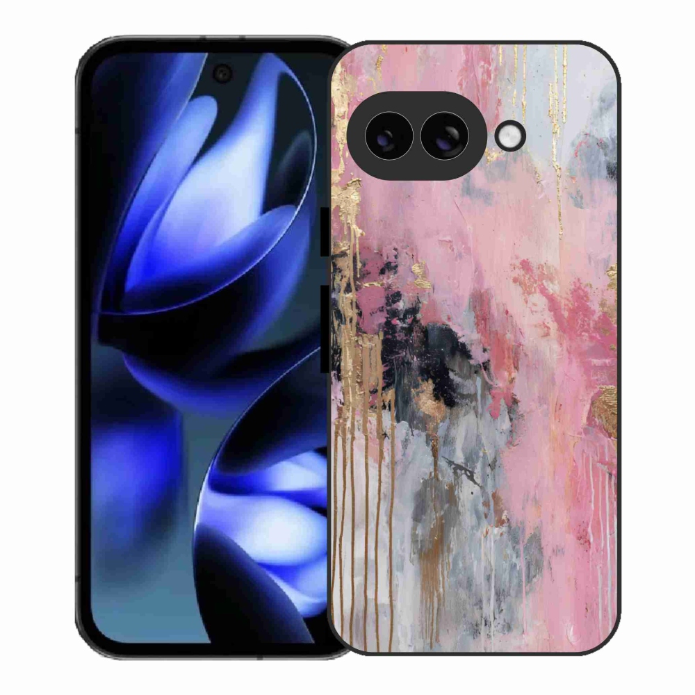 Gelový kryt mmCase na Google Pixel 9a - abstraktní motiv 49