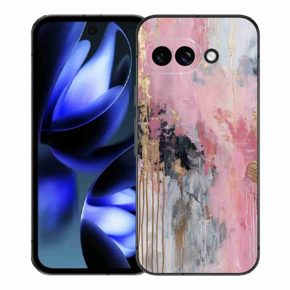 Gelový kryt mmCase na Google Pixel 9a - abstraktní motiv 49