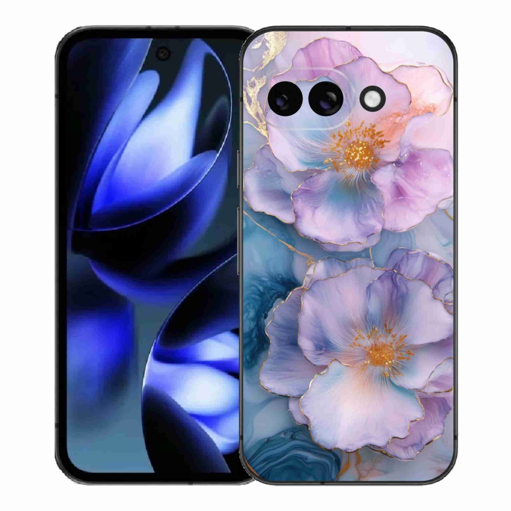Gelový kryt mmCase na Google Pixel 9a - abstraktní motiv 51