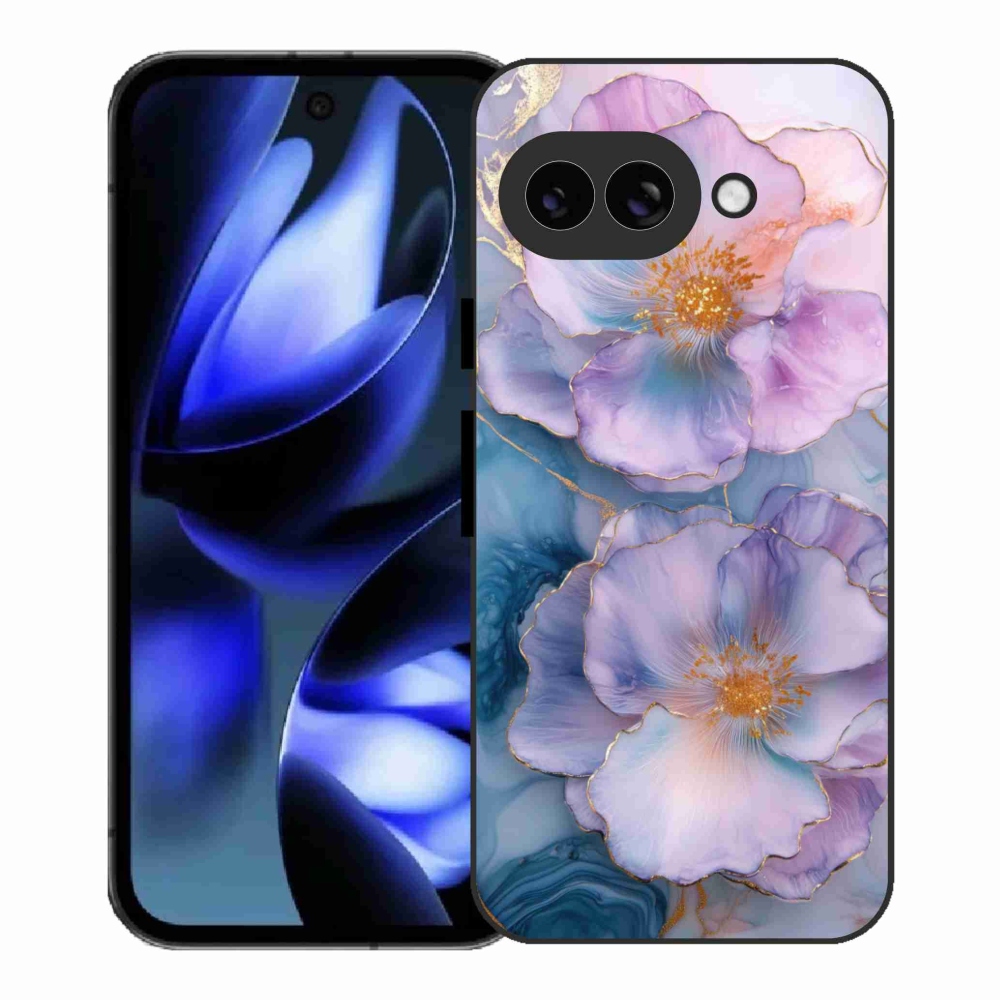 Gelový kryt mmCase na Google Pixel 9a - abstraktní motiv 51