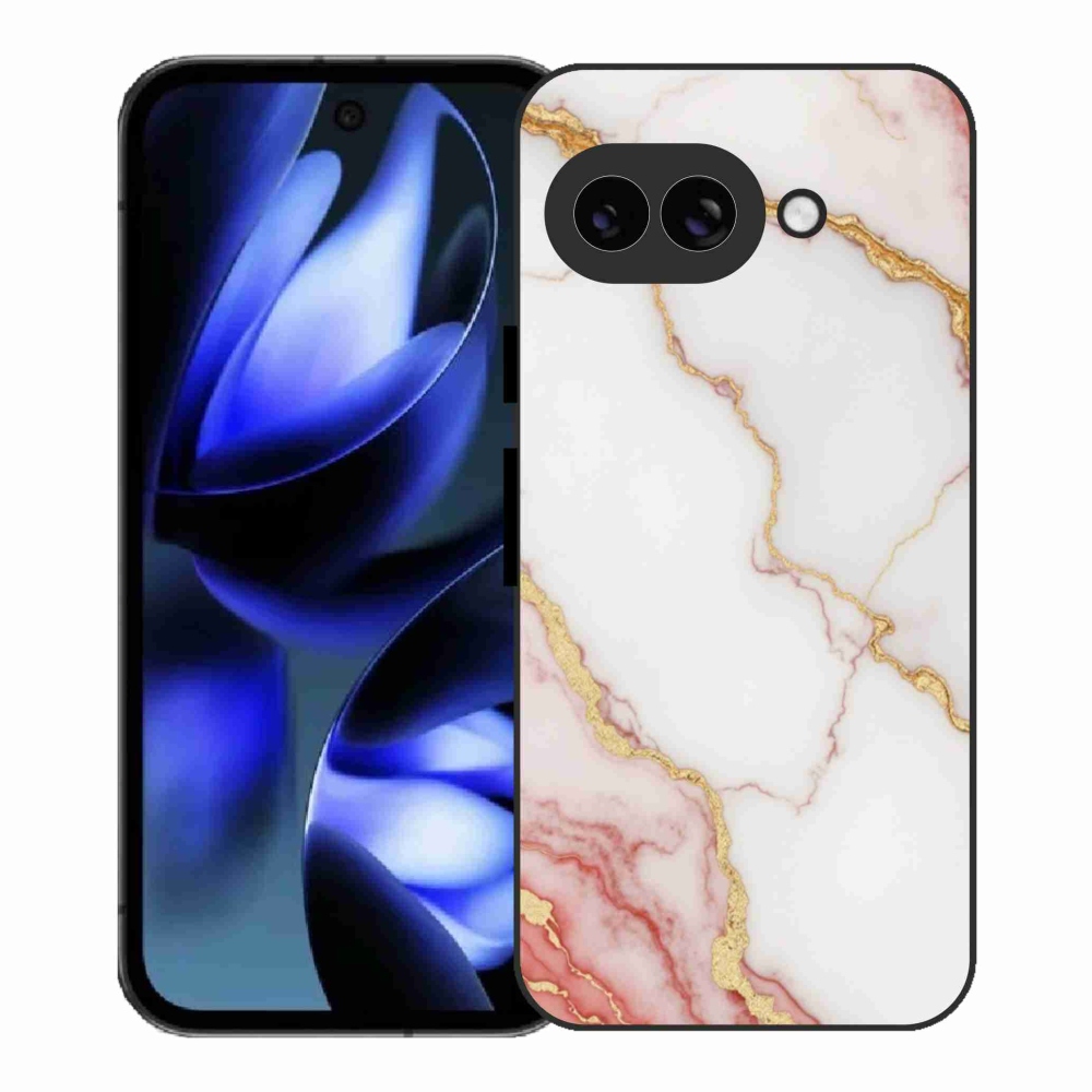 Gelový kryt mmCase na Google Pixel 9a - abstraktní motiv 53