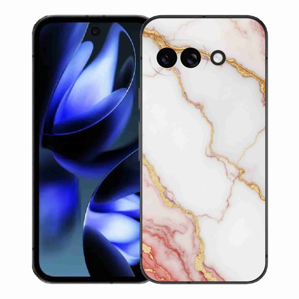 Gelový kryt mmCase na Google Pixel 9a - abstraktní motiv 53