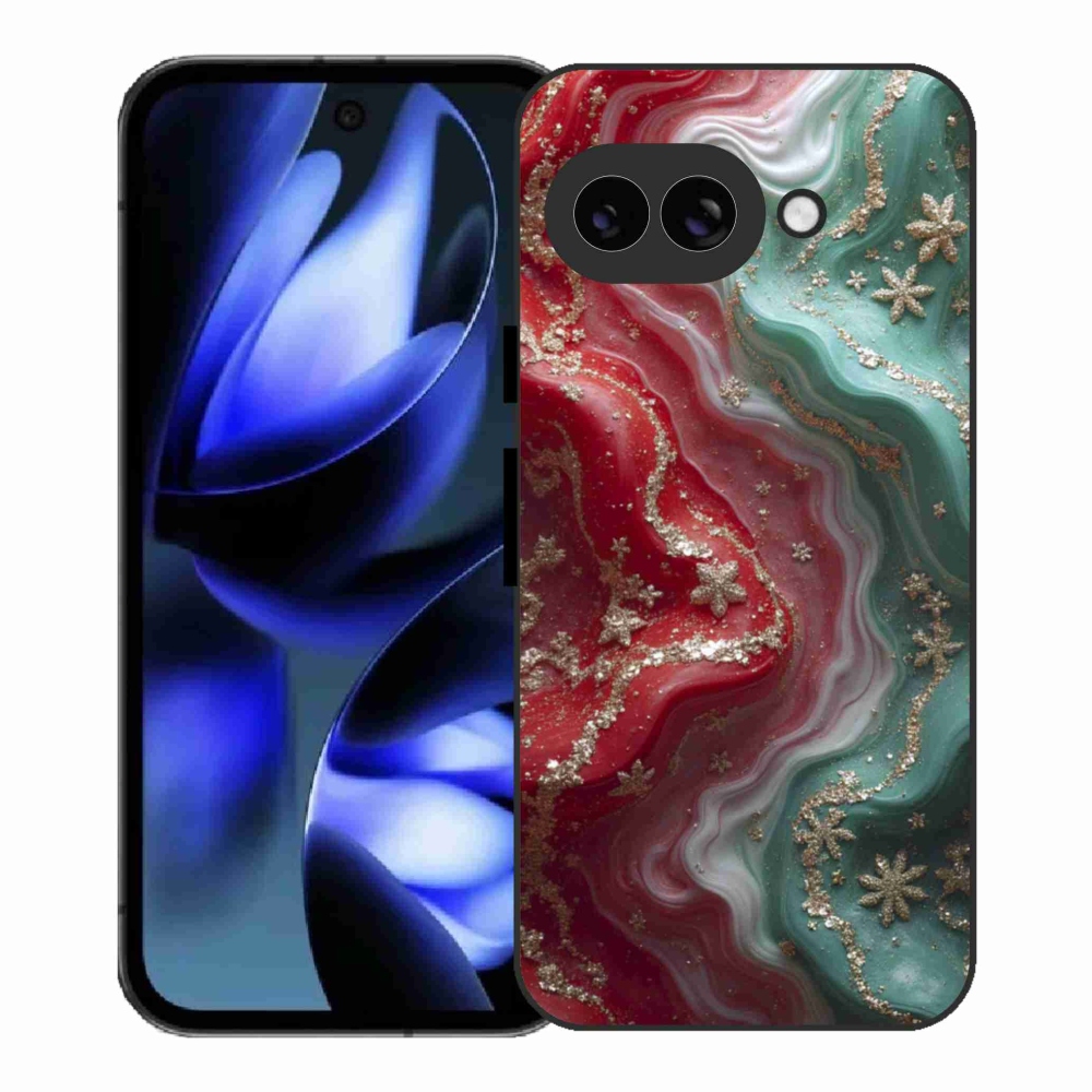 Gelový kryt mmCase na Google Pixel 9a - abstraktní motiv 54