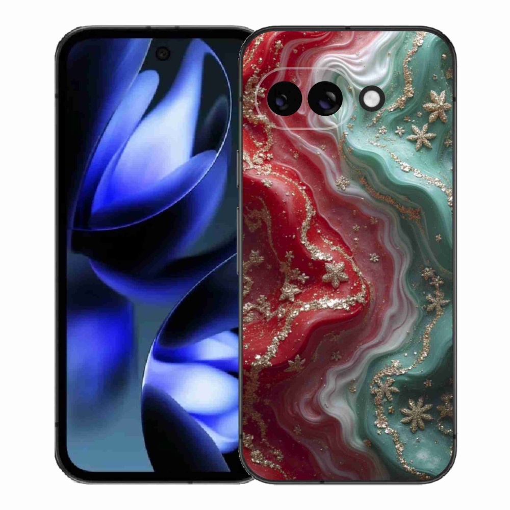 Gelový kryt mmCase na Google Pixel 9a - abstraktní motiv 54