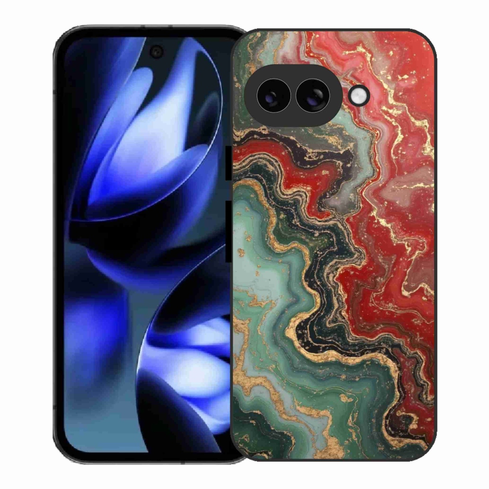 Gelový kryt mmCase na Google Pixel 9a - abstraktní motiv 55