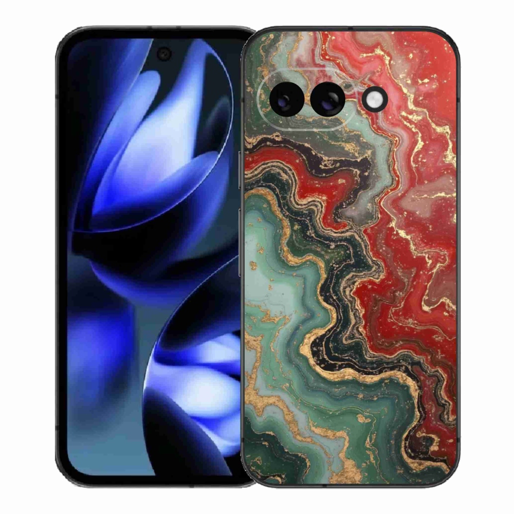 Gelový kryt mmCase na Google Pixel 9a - abstraktní motiv 55
