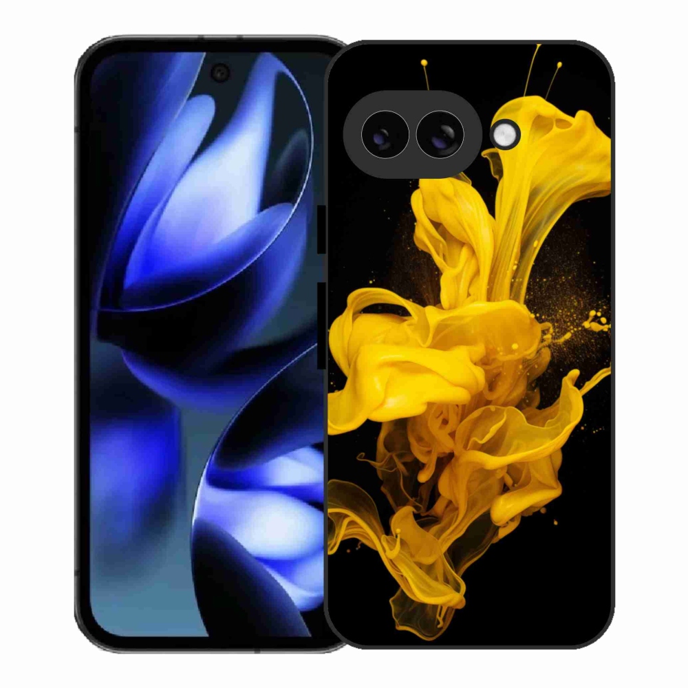 Gelový kryt mmCase na Google Pixel 9a - abstraktní motiv 56