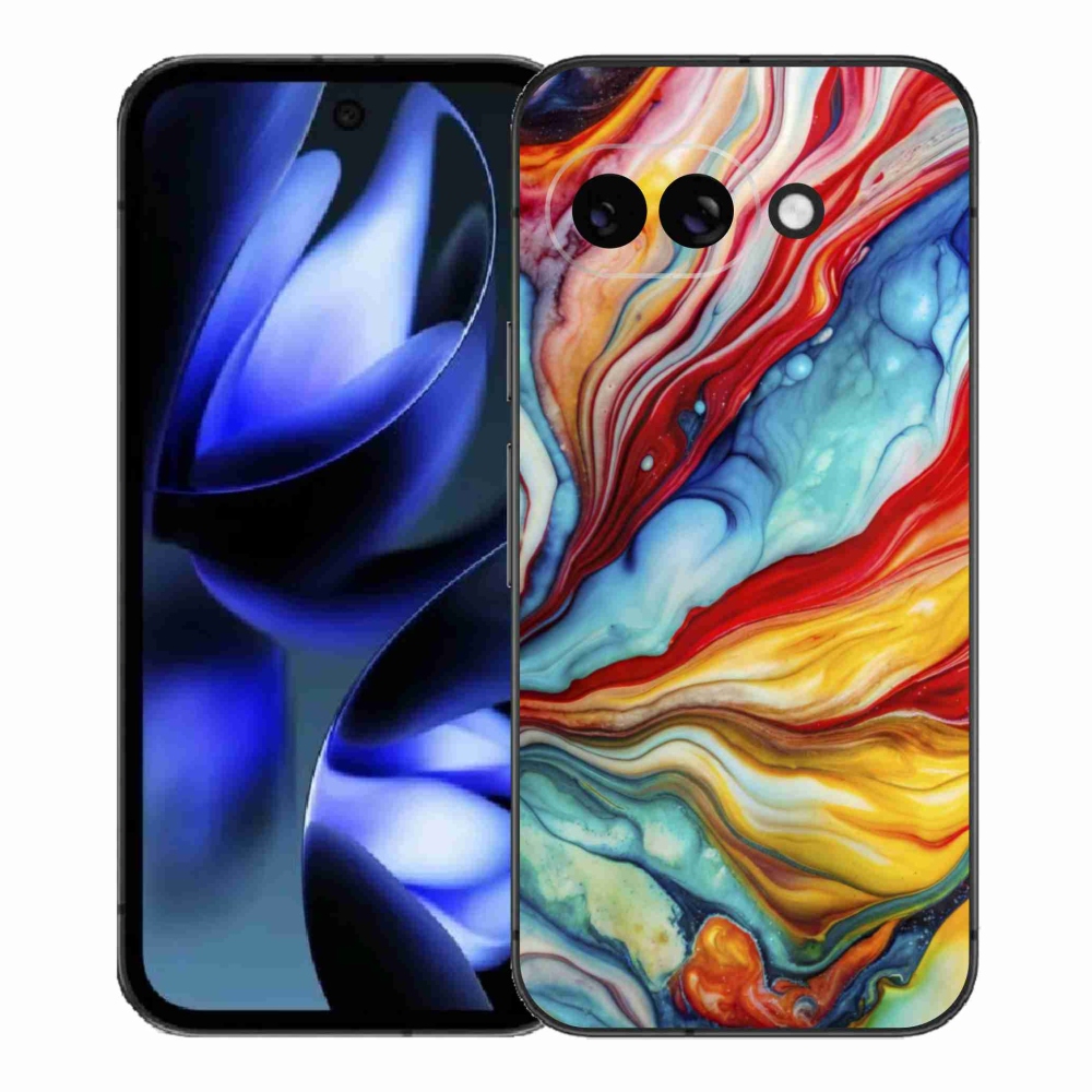 Gelový kryt mmCase na Google Pixel 9a - abstraktní motiv 58