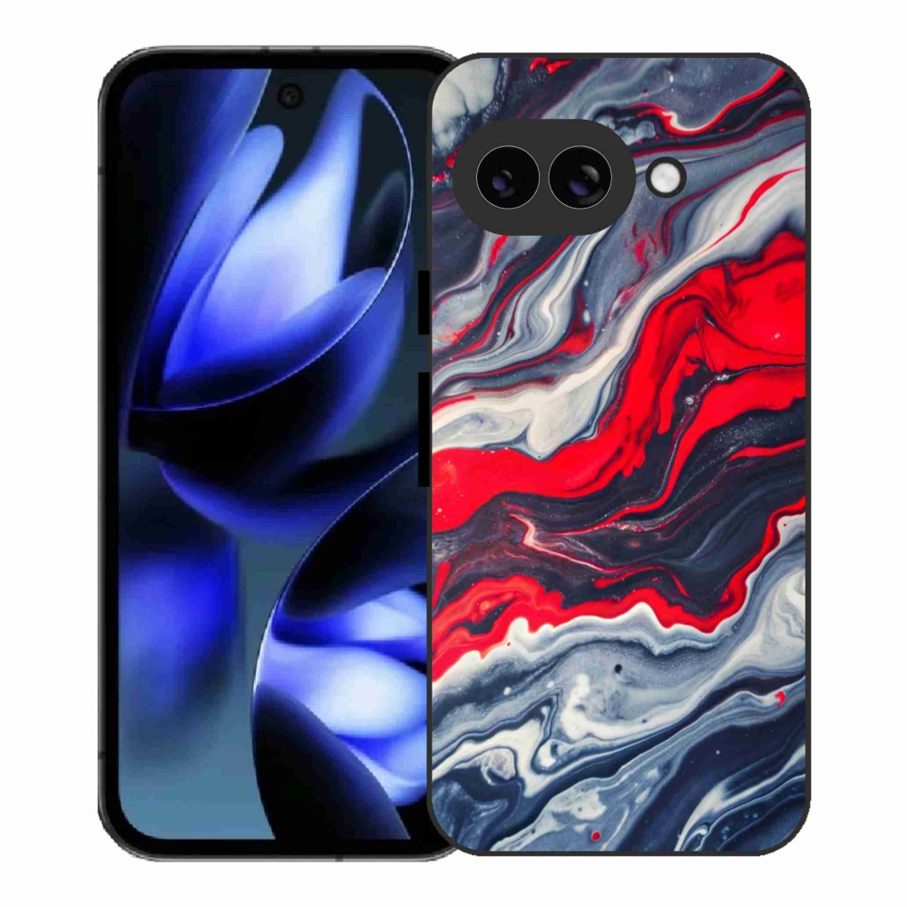 Gelový kryt mmCase na Google Pixel 9a - abstraktní motiv 59