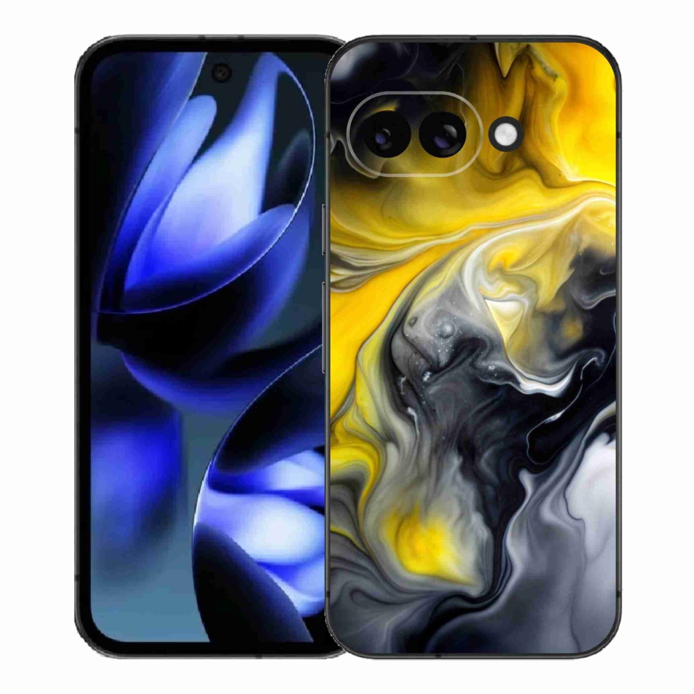 Gelový kryt mmCase na Google Pixel 9a - abstraktní motiv 60