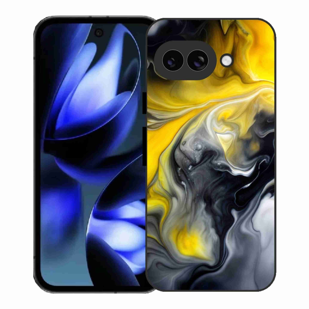 Gelový kryt mmCase na Google Pixel 9a - abstraktní motiv 60