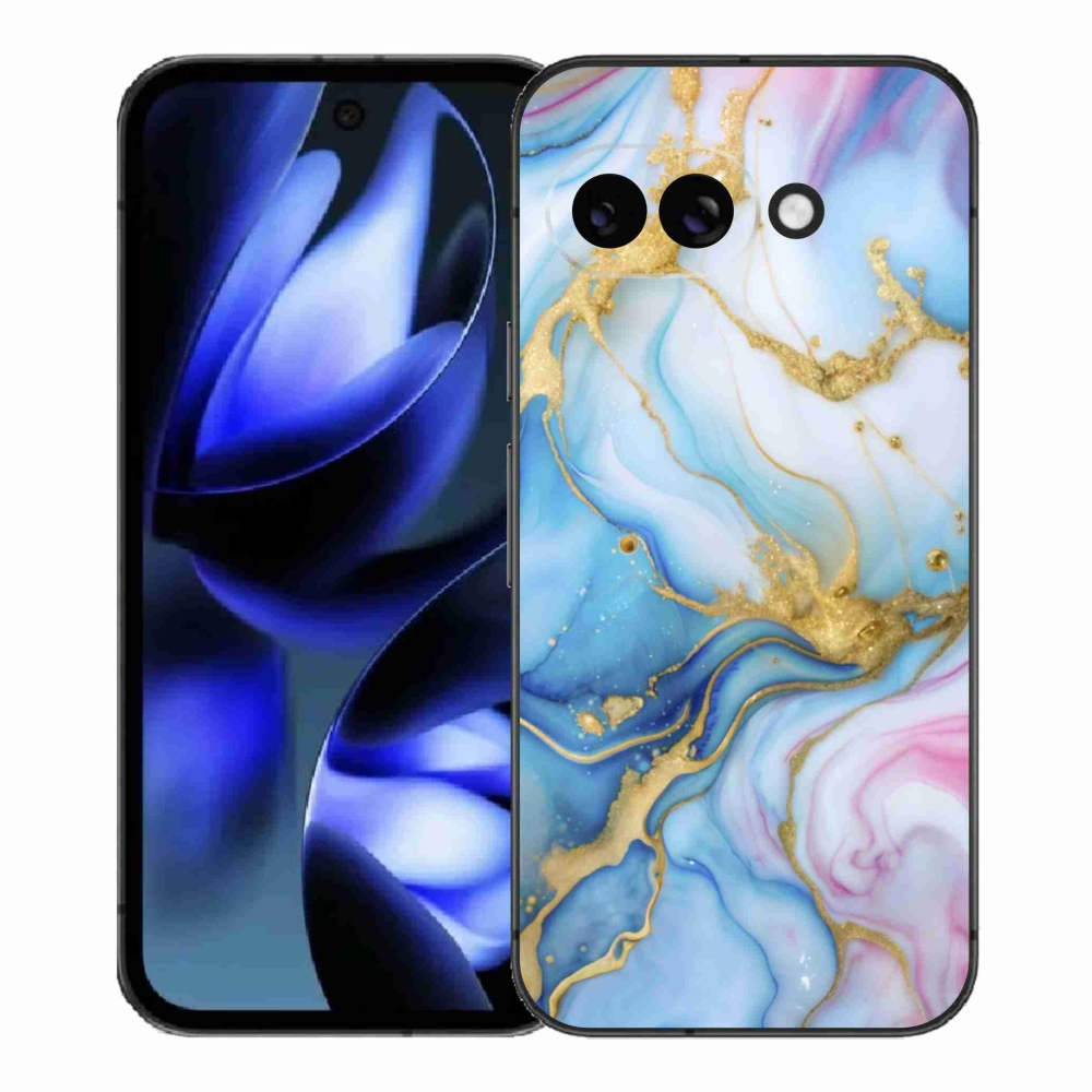 Gelový kryt mmCase na Google Pixel 9a - abstraktní motiv 61
