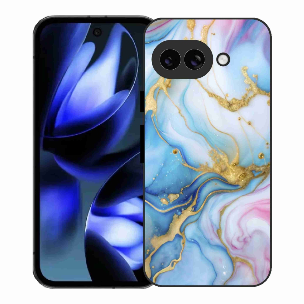 Gelový kryt mmCase na Google Pixel 9a - abstraktní motiv 61