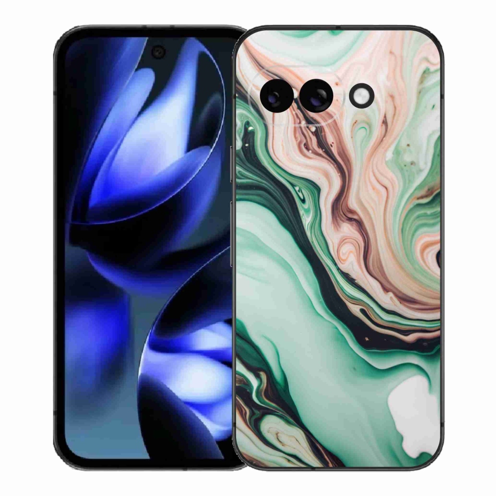 Gelový kryt mmCase na Google Pixel 9a - abstraktní motiv 62